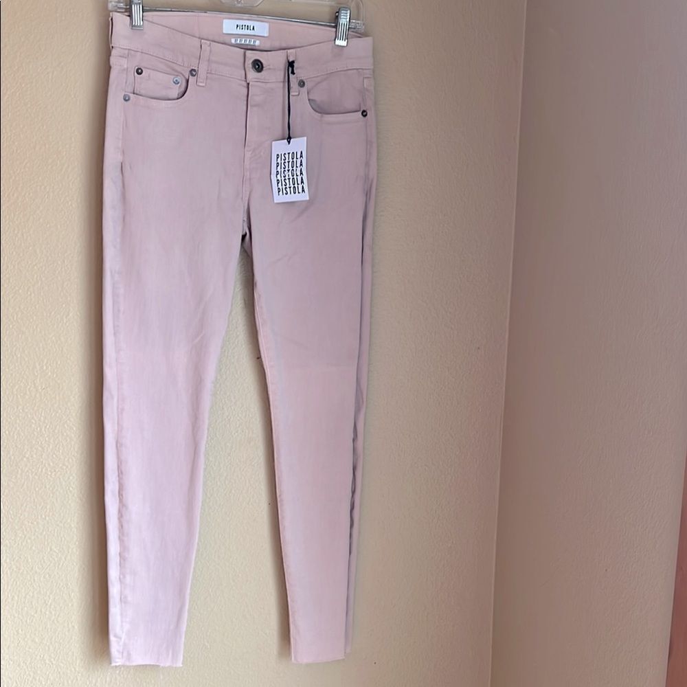 NWT Pistola Audrey High Rise Jeans 27 Vintage Rose